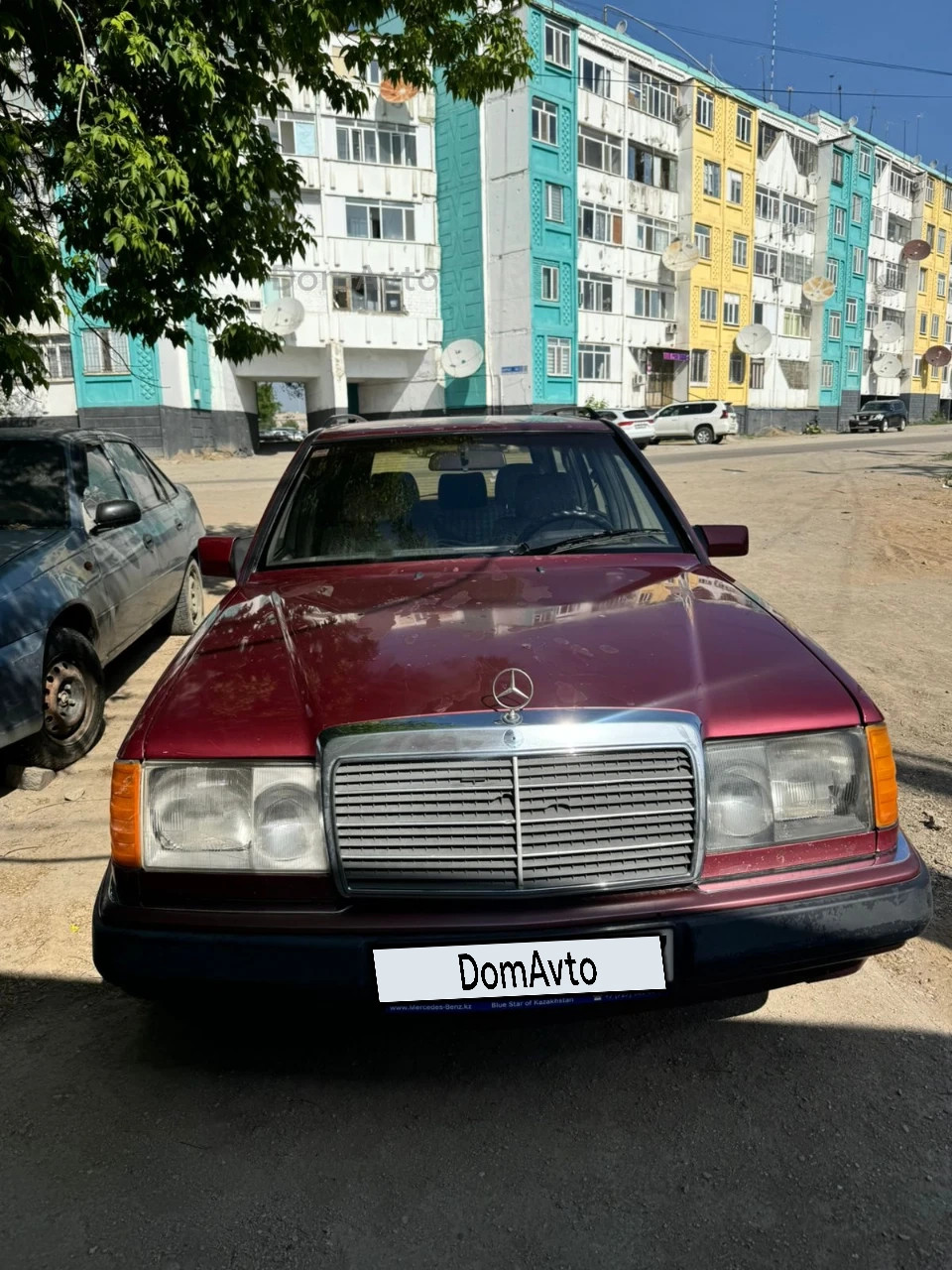 Mercedes-Benz E-Class, 1992