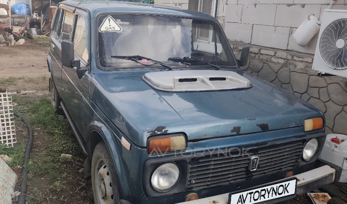 ВАЗ (Lada) 2121 (4x4) 2000 года