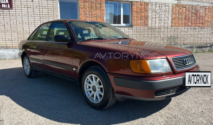 Audi 100 1991 года