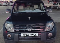 Mitsubishi Pajero 2007 года