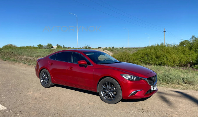 Mazda 6 2013 года