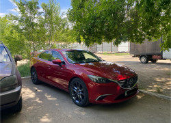 Mazda 6 2013 года
