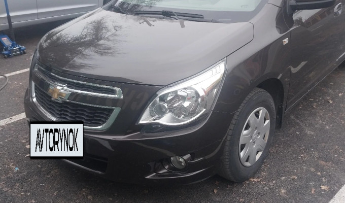 Chevrolet Cobalt 2024 года