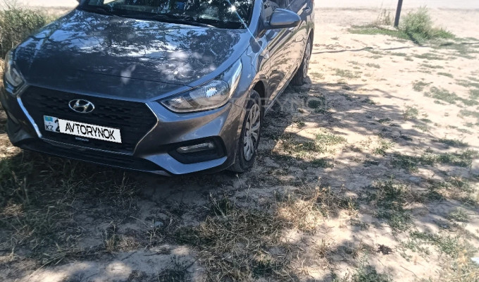 Hyundai Accent 2019 года
