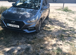 Hyundai Accent 2019 года