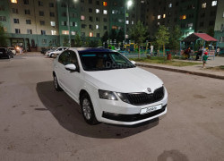 Skoda Octavia 2019 года
