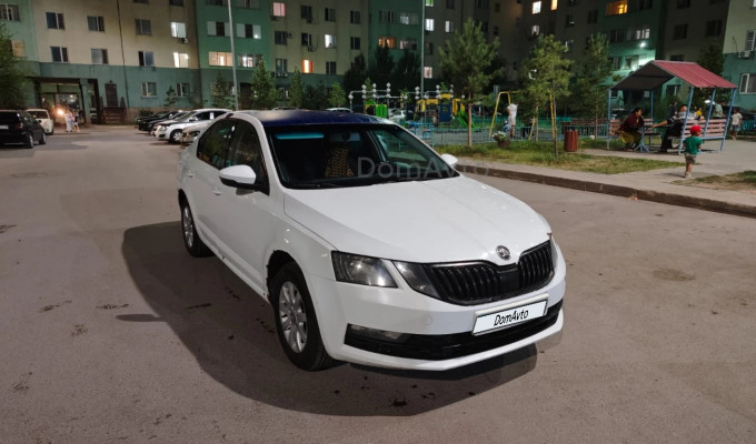 Skoda Octavia 2019 года