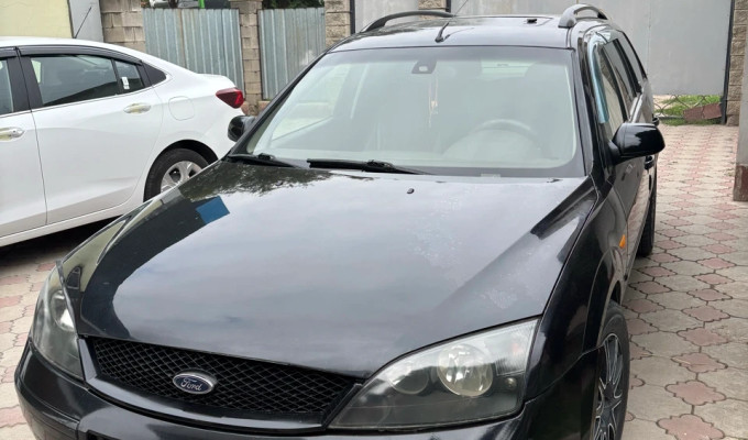 Ford Mondeo 2002 года