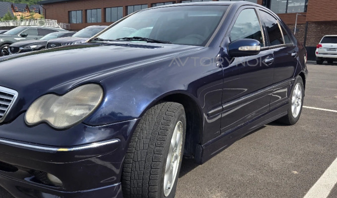Mercedes-Benz C-Класс 2000 года