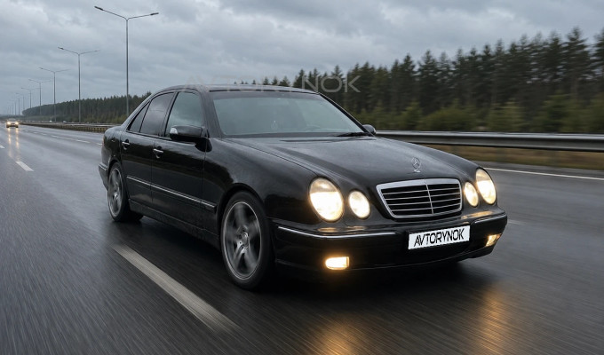 Mercedes-Benz E-Класс 1999 года