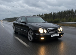 Mercedes-Benz E-Класс 1999 года