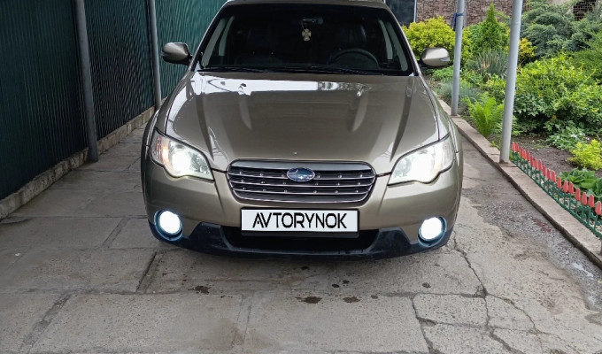 Subaru Outback 2007 года