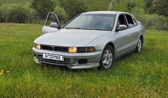 Mitsubishi Galant 2007 года