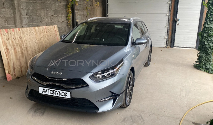 Kia Cee'd 2025 года