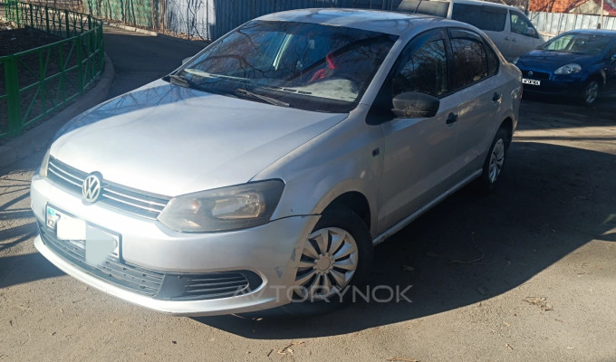 Volkswagen Polo 2013 года