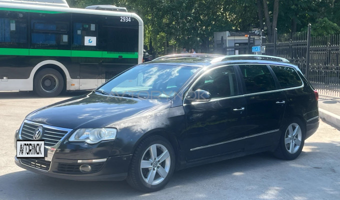 Volkswagen Passat 2008 года