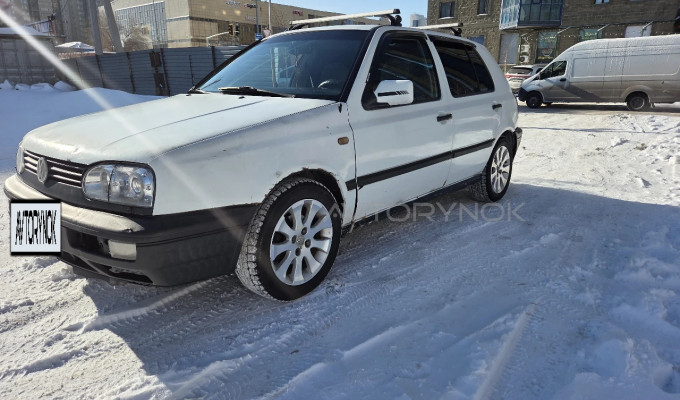Volkswagen Golf 1997 года