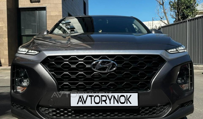 Hyundai Santa Fe 2019 года