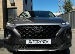 Hyundai Santa Fe 2019 года