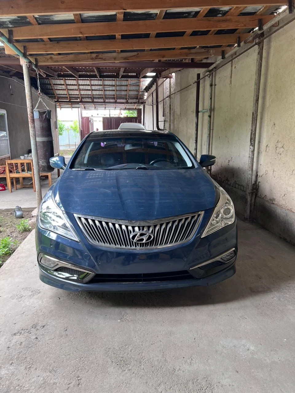 Hyundai Grandeur, 2015