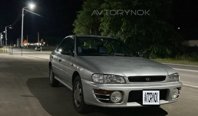 Subaru Impreza 1997 года