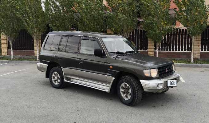 Mitsubishi Pajero 1999 года