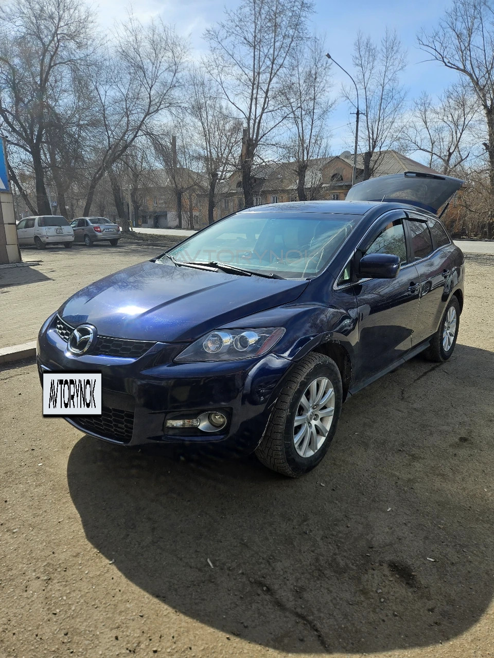 Mazda CX-7, 2010