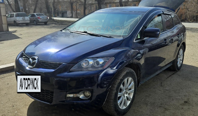 Mazda CX-7 2010 года