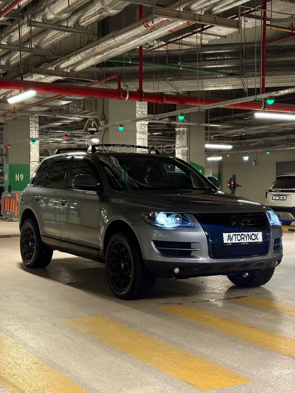 Volkswagen Touareg, 2008