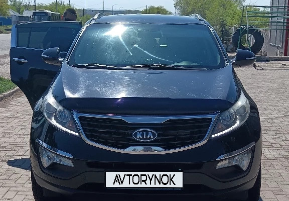 Kia Sportage 2012 года