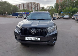 Toyota Land Cruiser Prado 2022 года