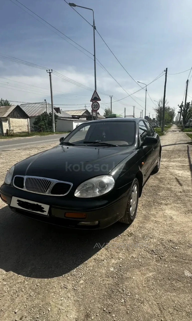 Daewoo Leganza, 1997