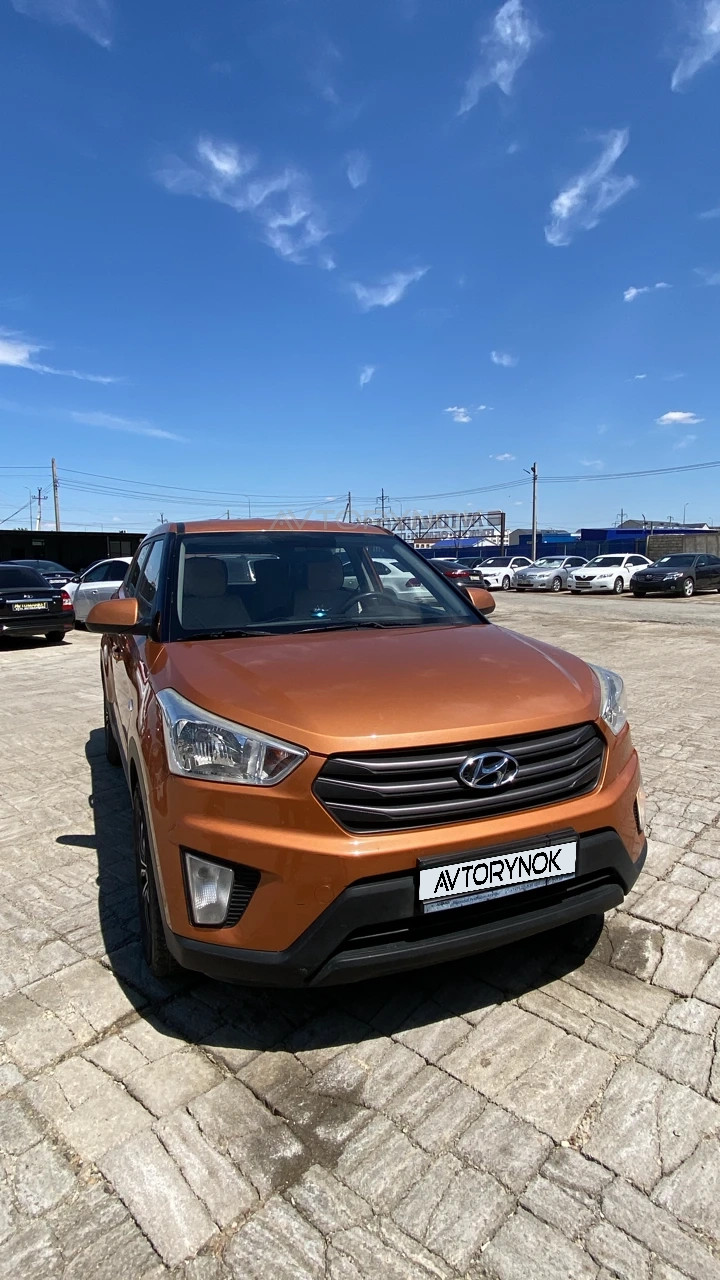 Hyundai Creta, 2018