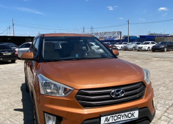 Hyundai Creta 2018 года