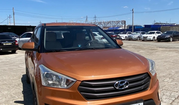 Hyundai Creta 2018 года