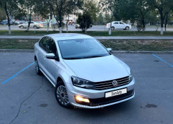 Volkswagen Polo 2015 года
