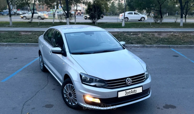 Volkswagen Polo 2015 года