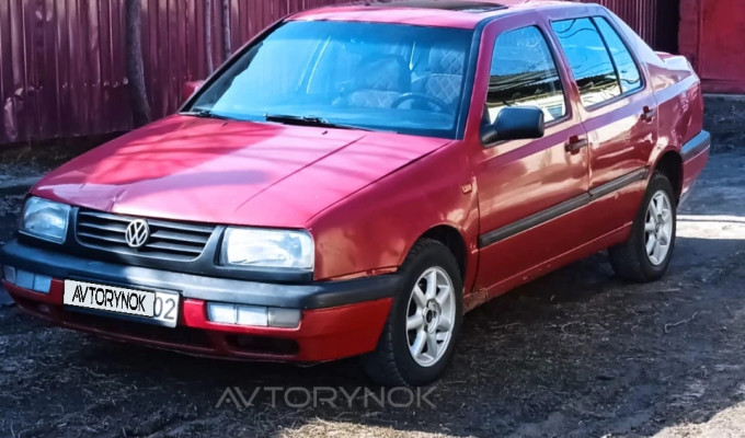 Volkswagen Vento 1995 года