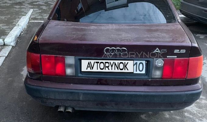 Audi 100 1993 года