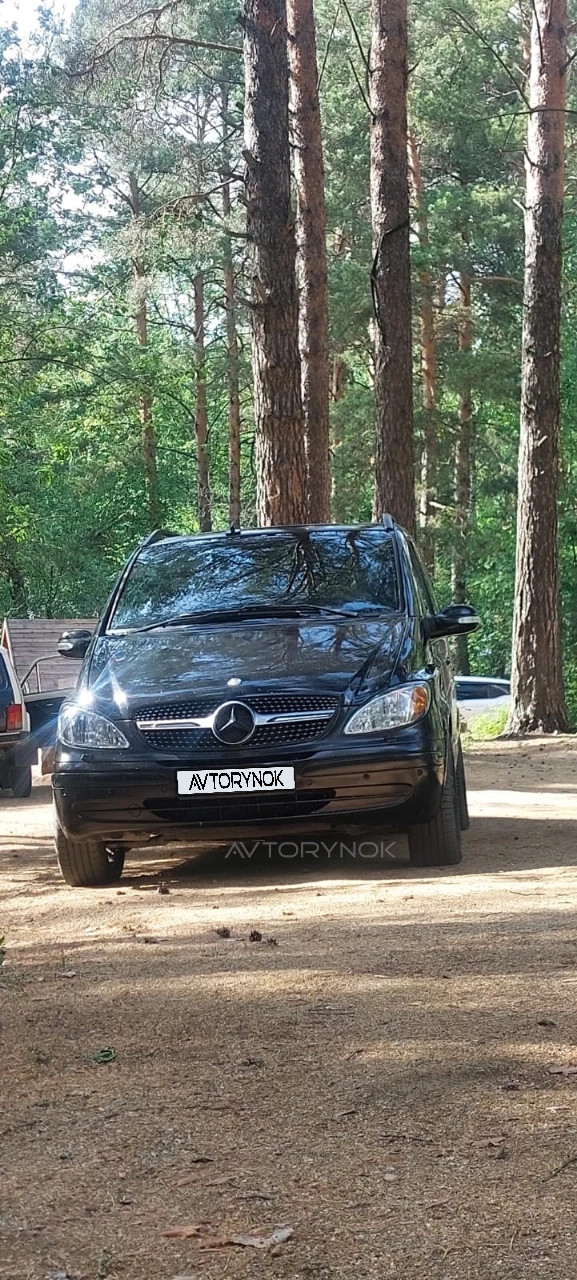 Mercedes-Benz Viano, 2008