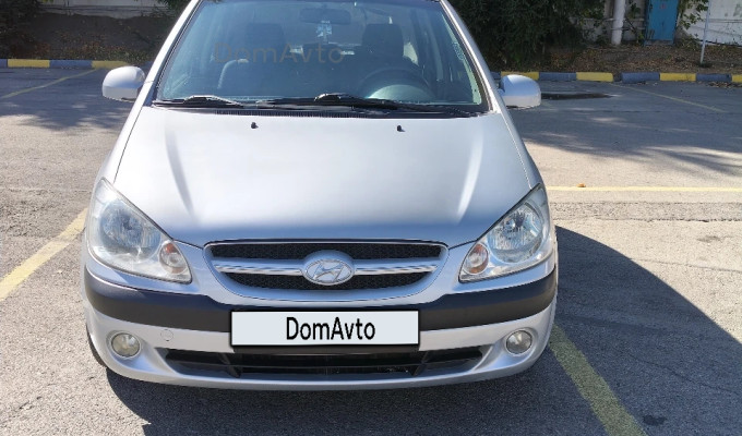 Hyundai Getz 2007 года