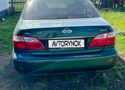 Nissan Maxima 2002 года