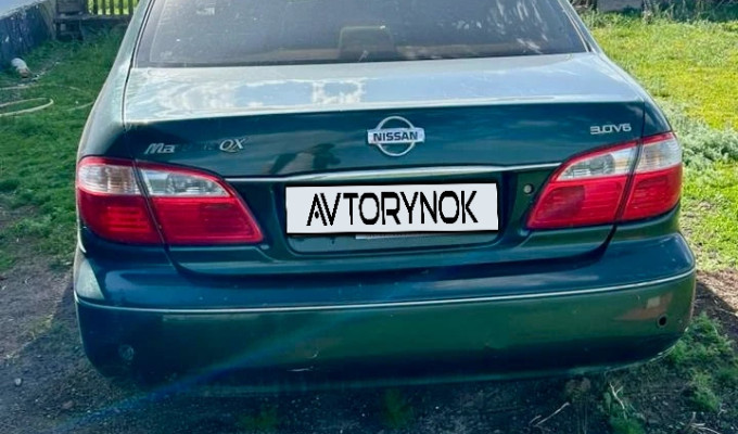 Nissan Maxima 2002 года