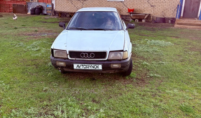 Audi 80 1989 года