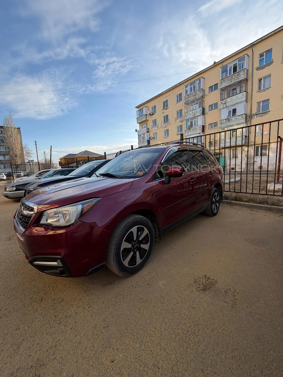 Subaru Forester, 2017