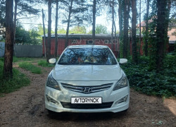 Hyundai Accent 2015 года