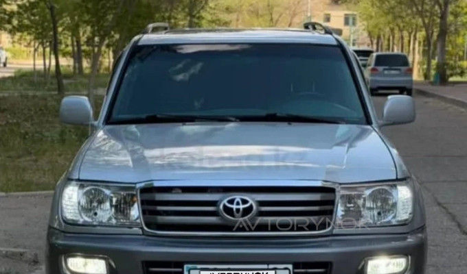 Toyota Land Cruiser 1999 года
