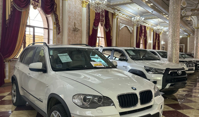 BMW X5 2013 года