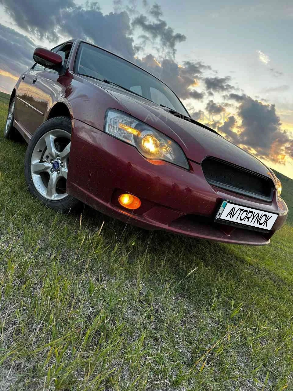 Subaru Legacy, 2005