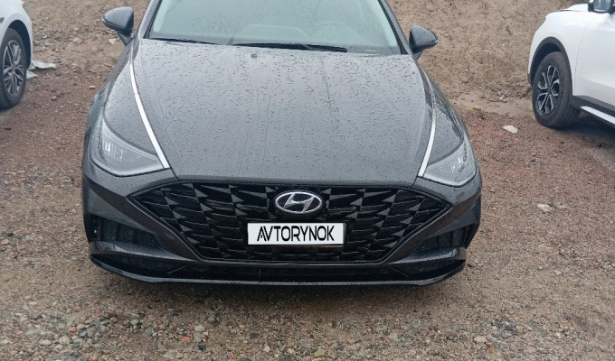 Hyundai Sonata 2020 года